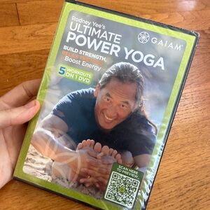 NWT GAIAM Ultimate Power Yoga DVD